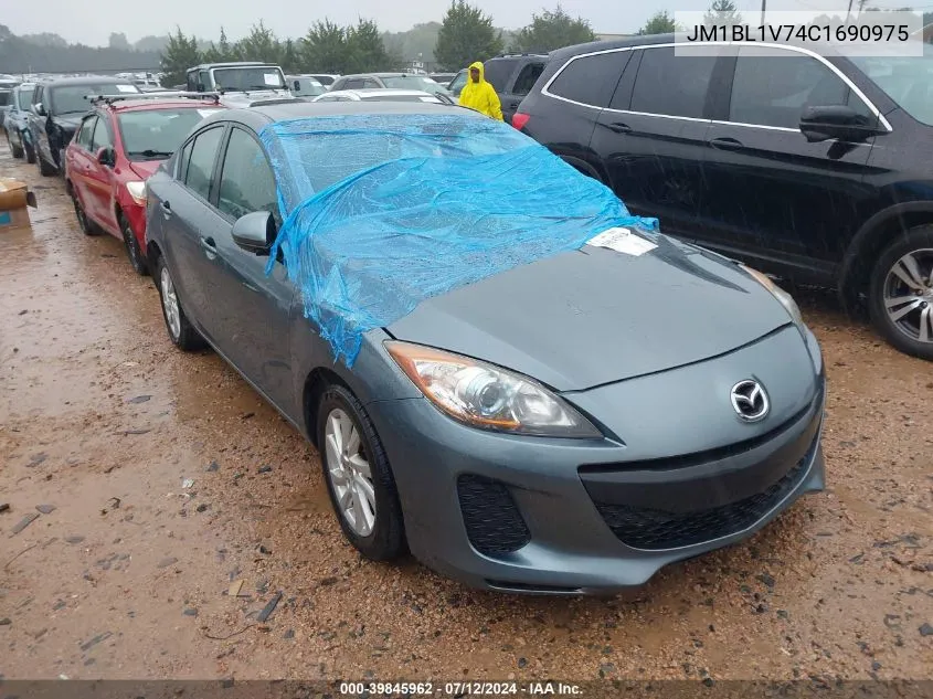 2012 Mazda Mazda3 I Touring VIN: JM1BL1V74C1690975 Lot: 39845962