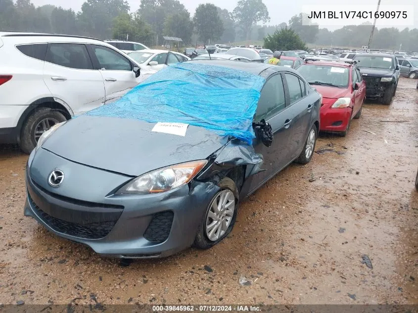 2012 Mazda Mazda3 I Touring VIN: JM1BL1V74C1690975 Lot: 39845962