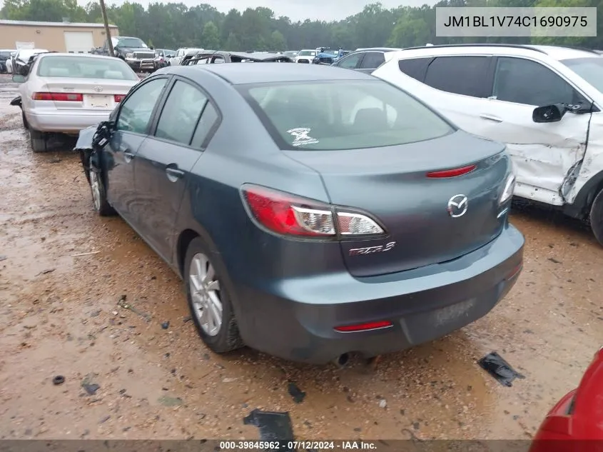 JM1BL1V74C1690975 2012 Mazda Mazda3 I Touring