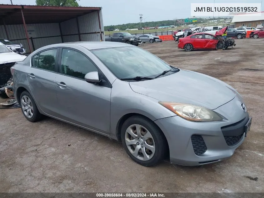 2012 Mazda Mazda3 I Sport VIN: JM1BL1UG2C1519532 Lot: 39858604