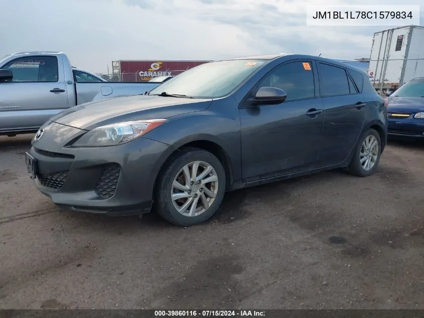 JM1BL1L78C1579834 2012 Mazda Mazda3 I Touring