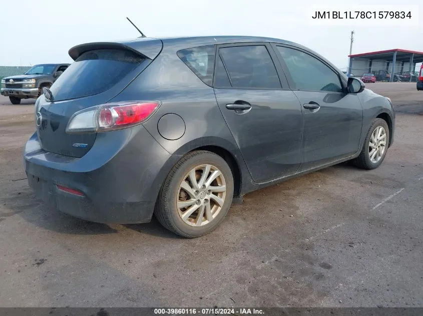 JM1BL1L78C1579834 2012 Mazda Mazda3 I Touring