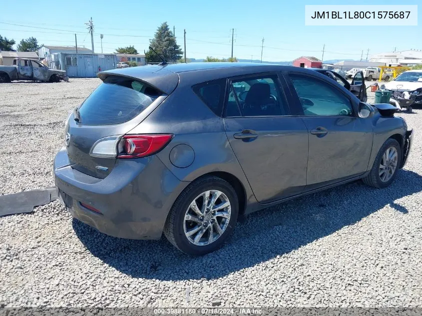 JM1BL1L80C1575687 2012 Mazda Mazda3 I Touring