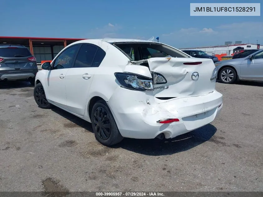 JM1BL1UF8C1528291 2012 Mazda Mazda3 I Sport