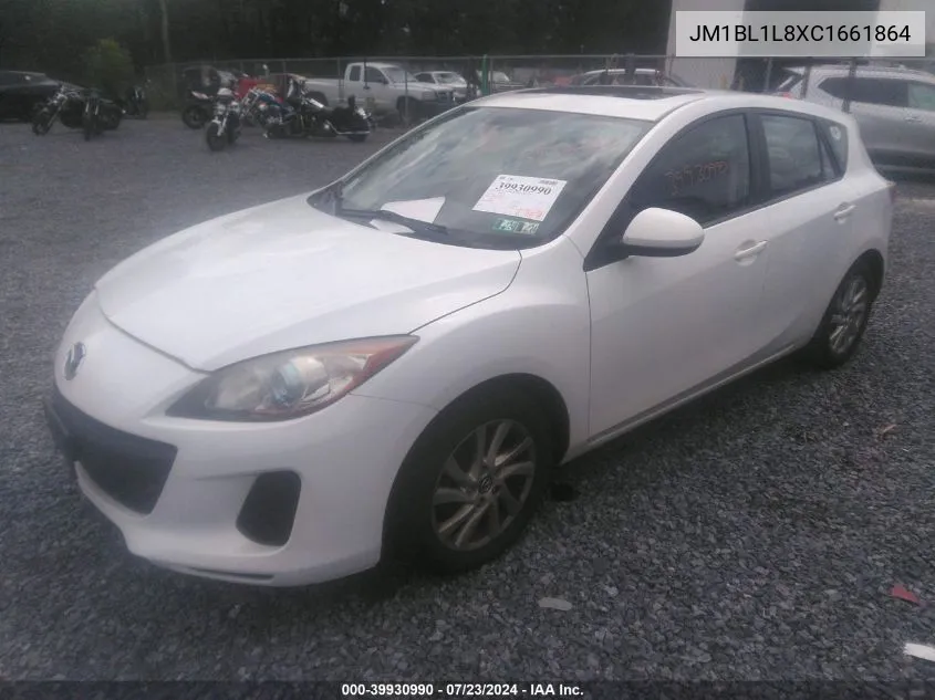 JM1BL1L8XC1661864 2012 Mazda Mazda3 I Touring