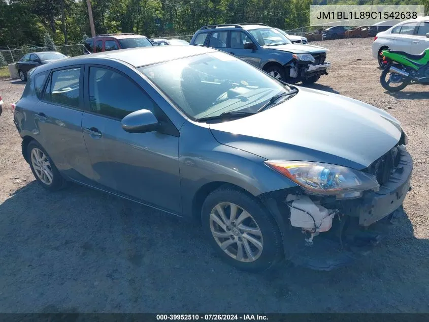 JM1BL1L89C1542638 2012 Mazda Mazda3 I Touring