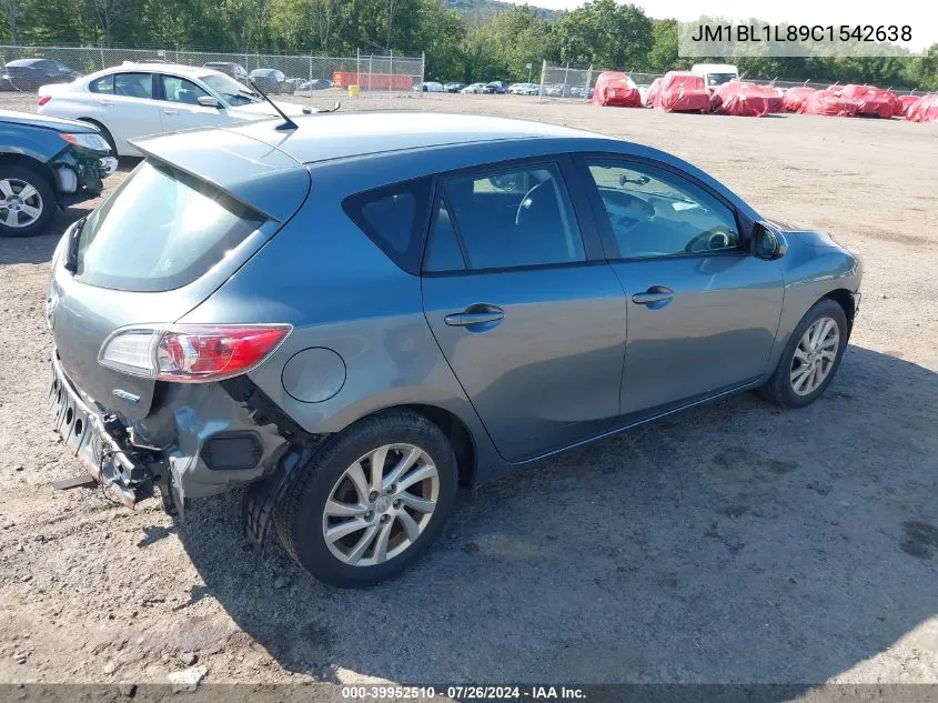 JM1BL1L89C1542638 2012 Mazda Mazda3 I Touring