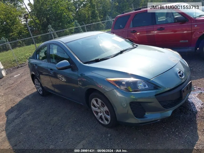 2012 Mazda Mazda3 I Sport VIN: JM1BL1UG0C1553713 Lot: 39991431