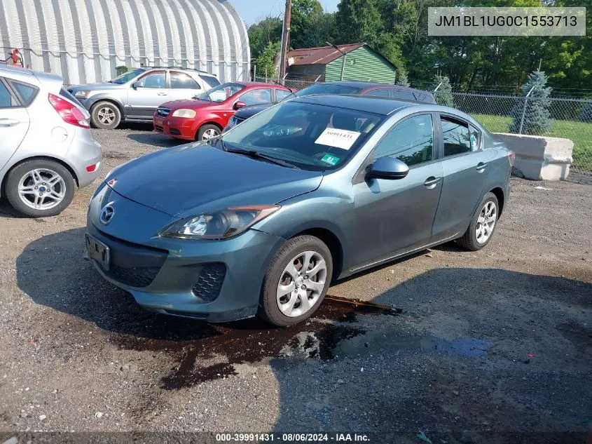 JM1BL1UG0C1553713 2012 Mazda Mazda3 I Sport