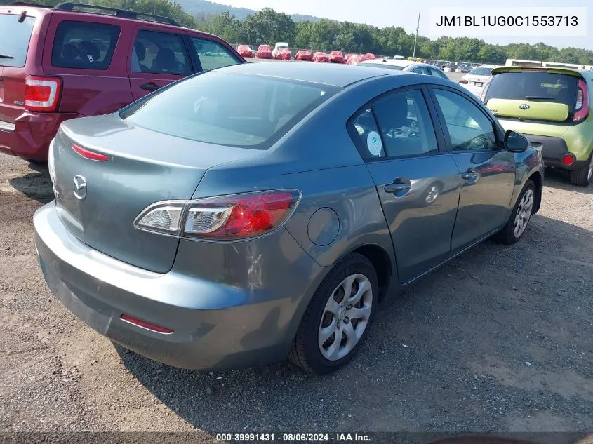 JM1BL1UG0C1553713 2012 Mazda Mazda3 I Sport