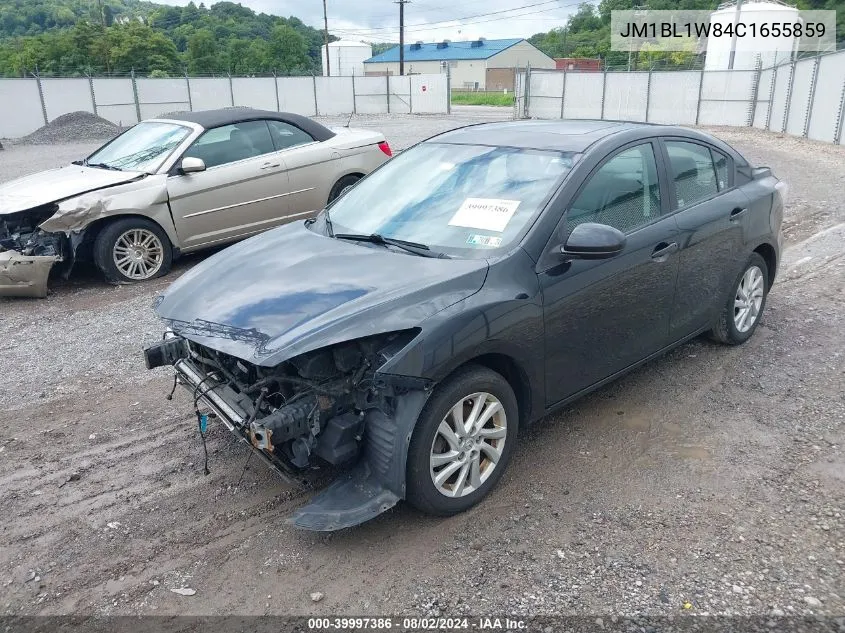 JM1BL1W84C1655859 2012 Mazda Mazda3 I Grand Touring