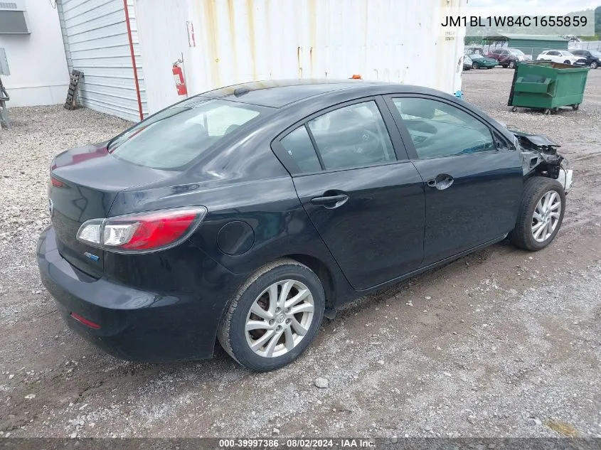 2012 Mazda Mazda3 I Grand Touring VIN: JM1BL1W84C1655859 Lot: 39997386