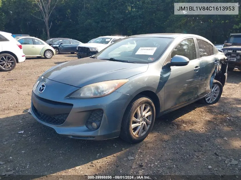 2012 Mazda Mazda3 I Touring VIN: JM1BL1V84C1613953 Lot: 39998895