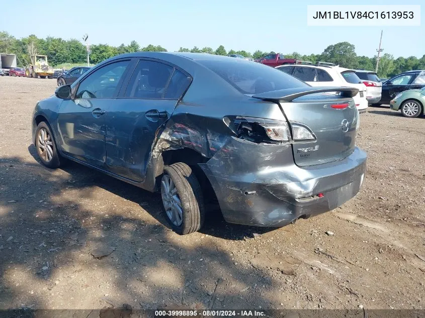 2012 Mazda Mazda3 I Touring VIN: JM1BL1V84C1613953 Lot: 39998895