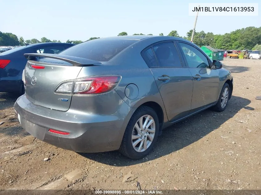 JM1BL1V84C1613953 2012 Mazda Mazda3 I Touring