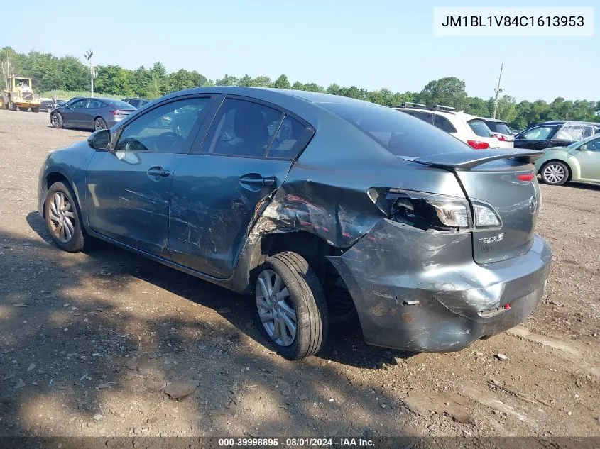 2012 Mazda Mazda3 I Touring VIN: JM1BL1V84C1613953 Lot: 39998895