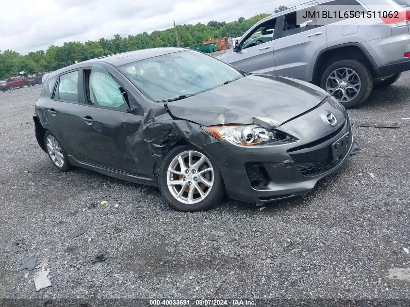 JM1BL1L65C1511062 2012 Mazda Mazda3 S Touring