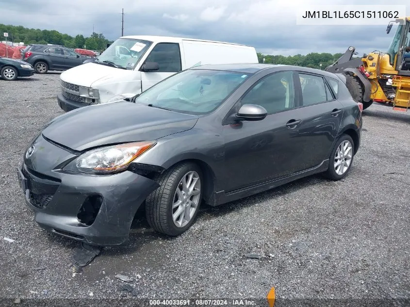 JM1BL1L65C1511062 2012 Mazda Mazda3 S Touring