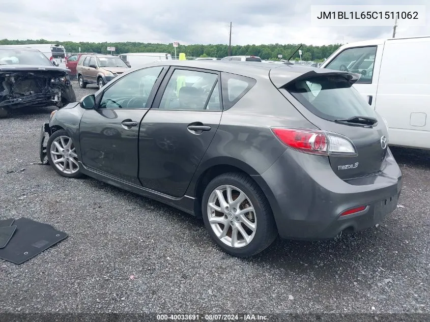 JM1BL1L65C1511062 2012 Mazda Mazda3 S Touring