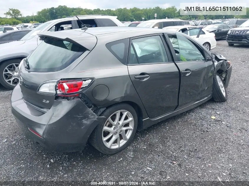 JM1BL1L65C1511062 2012 Mazda Mazda3 S Touring