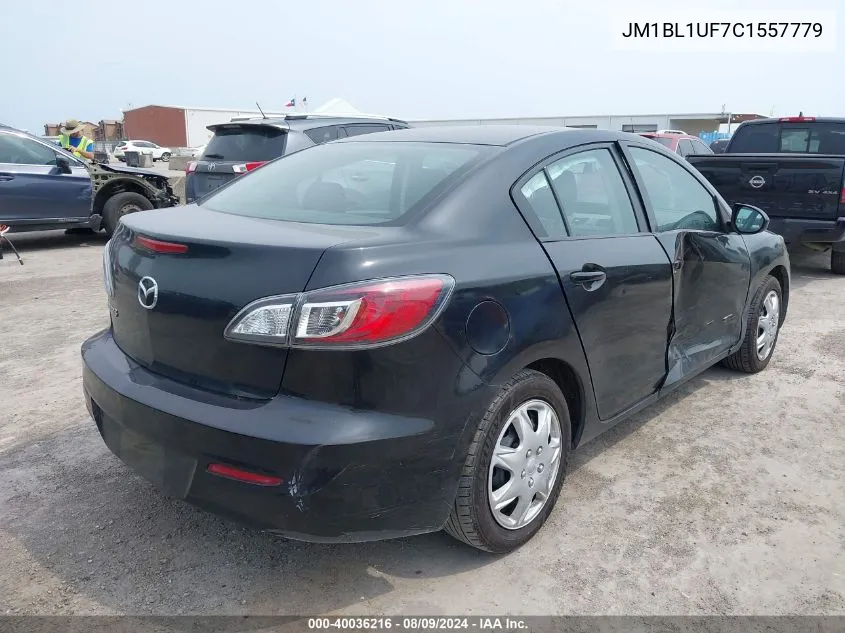 2012 Mazda Mazda3 I Sport VIN: JM1BL1UF7C1557779 Lot: 40036216