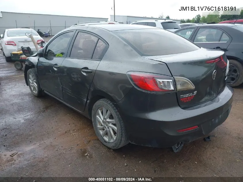 JM1BL1V76C1618191 2012 Mazda Mazda3 I Touring