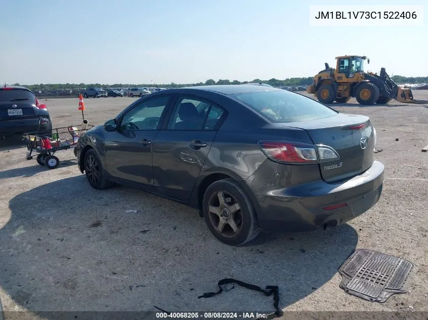 JM1BL1V73C1522406 2012 Mazda Mazda3 I Touring