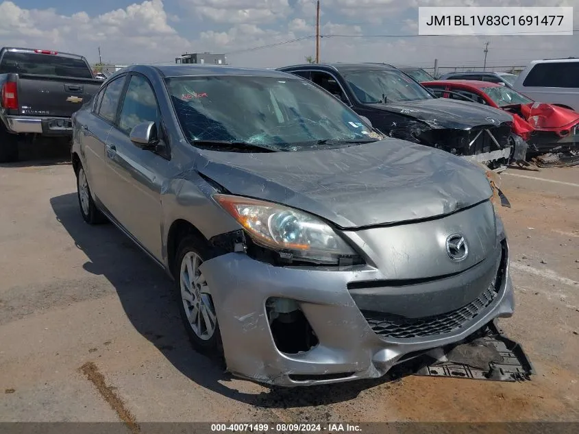 JM1BL1V83C1691477 2012 Mazda Mazda3 I Touring