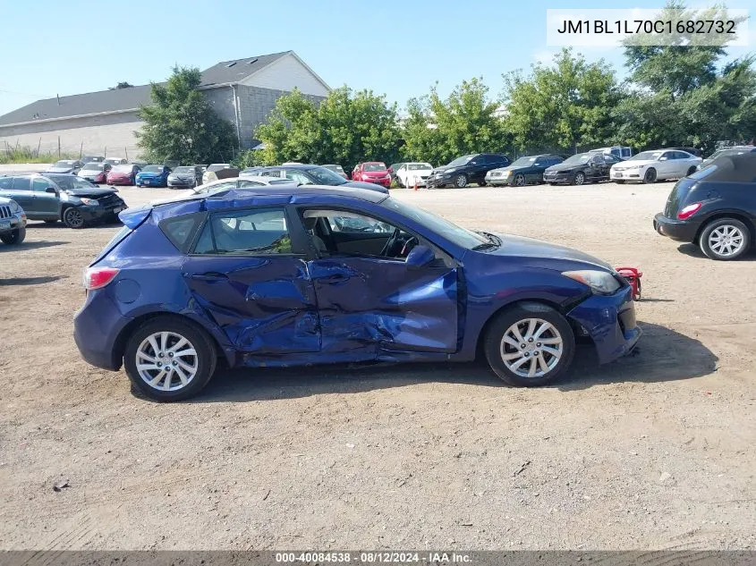 2012 Mazda Mazda3 I Touring VIN: JM1BL1L70C1682732 Lot: 40084538