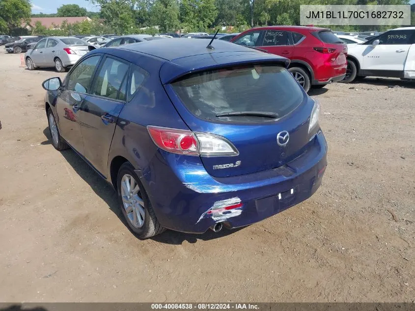 2012 Mazda Mazda3 I Touring VIN: JM1BL1L70C1682732 Lot: 40084538