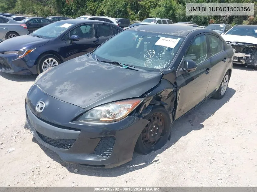 JM1BL1UF6C1503356 2012 Mazda Mazda3 I Sport