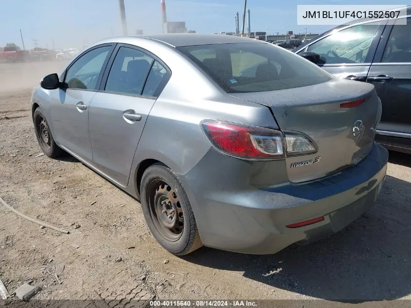 JM1BL1UF4C1552507 2012 Mazda Mazda3 I Sport