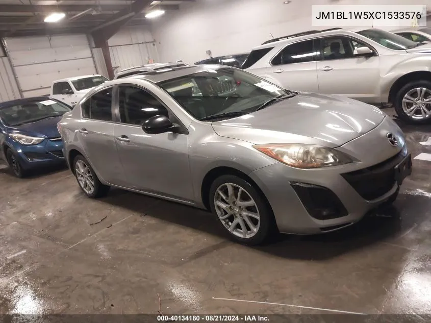 JM1BL1W5XC1533576 2012 Mazda Mazda3 S Grand Touring