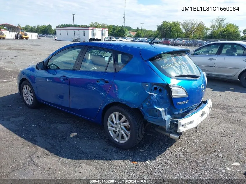 2012 Mazda 3 I VIN: JM1BL1L81C1660084 Lot: 40140288