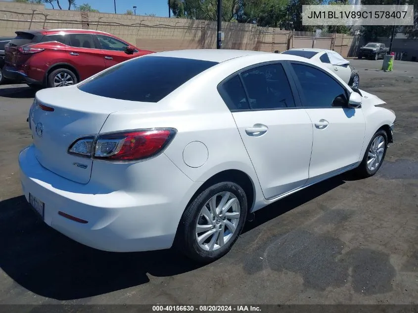 JM1BL1V89C1578407 2012 Mazda 3 I