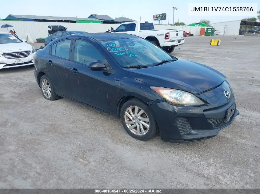 2012 Mazda Mazda3 I Touring VIN: JM1BL1V74C1558766 Lot: 40164547