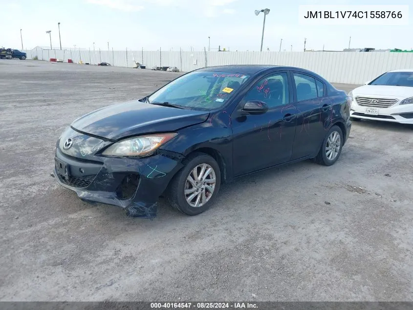 JM1BL1V74C1558766 2012 Mazda Mazda3 I Touring