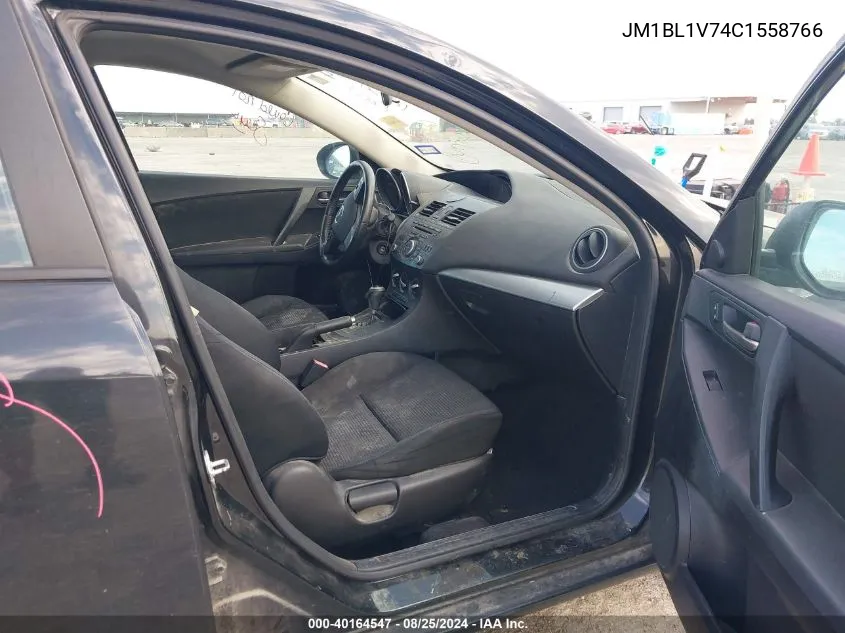 JM1BL1V74C1558766 2012 Mazda Mazda3 I Touring