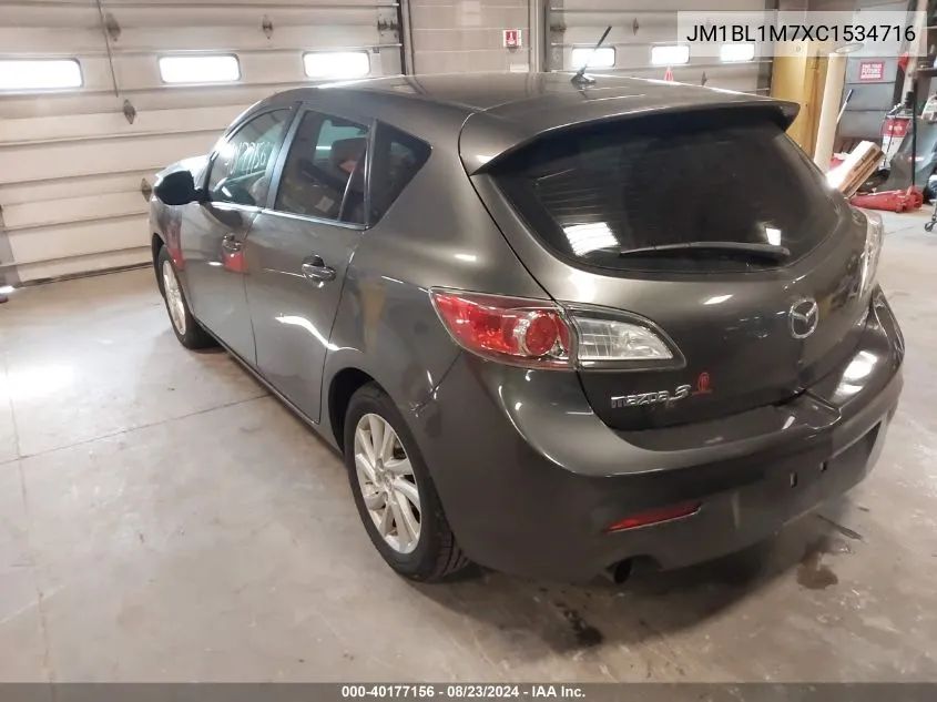 JM1BL1M7XC1534716 2012 Mazda Mazda3 I Grand Touring