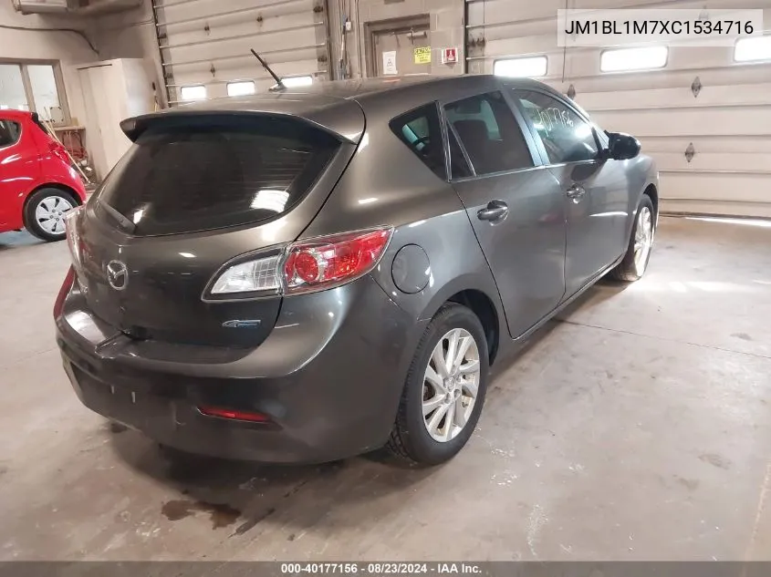 JM1BL1M7XC1534716 2012 Mazda Mazda3 I Grand Touring