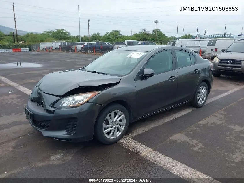 JM1BL1VG2C1508853 2012 Mazda Mazda3 I Touring