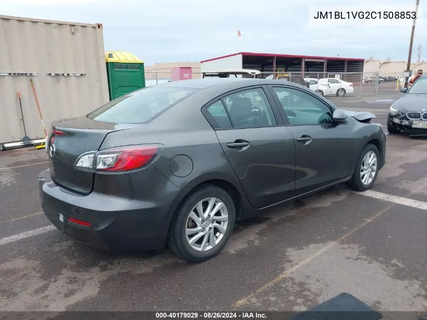 JM1BL1VG2C1508853 2012 Mazda Mazda3 I Touring