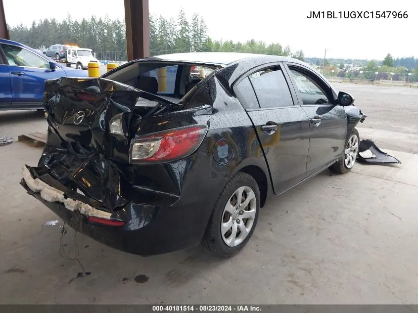 JM1BL1UGXC1547966 2012 Mazda Mazda3 I Sport