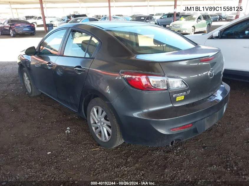 JM1BL1V89C1558125 2012 Mazda Mazda3 I Touring