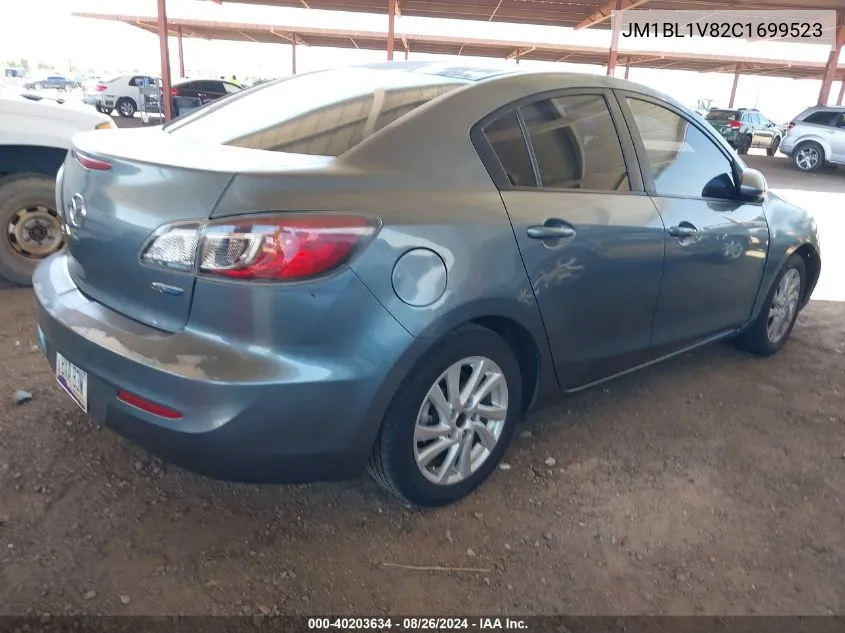 JM1BL1V82C1699523 2012 Mazda Mazda3 I Touring