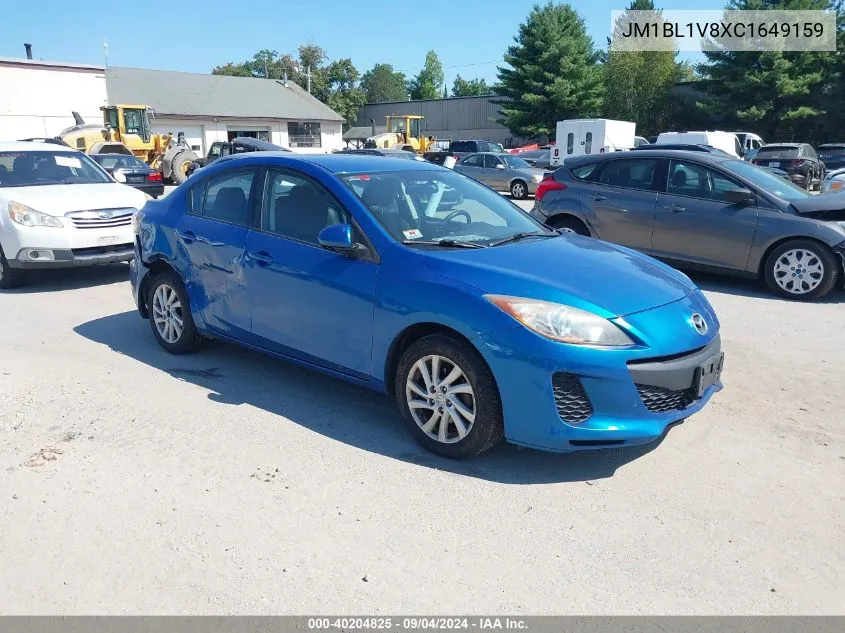 2012 Mazda Mazda3 I Touring VIN: JM1BL1V8XC1649159 Lot: 40204825