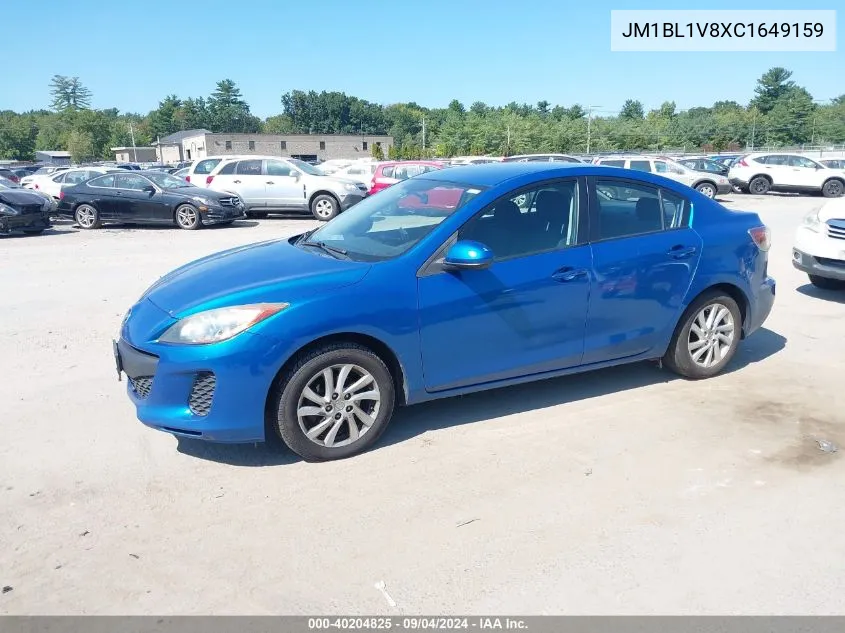 2012 Mazda Mazda3 I Touring VIN: JM1BL1V8XC1649159 Lot: 40204825