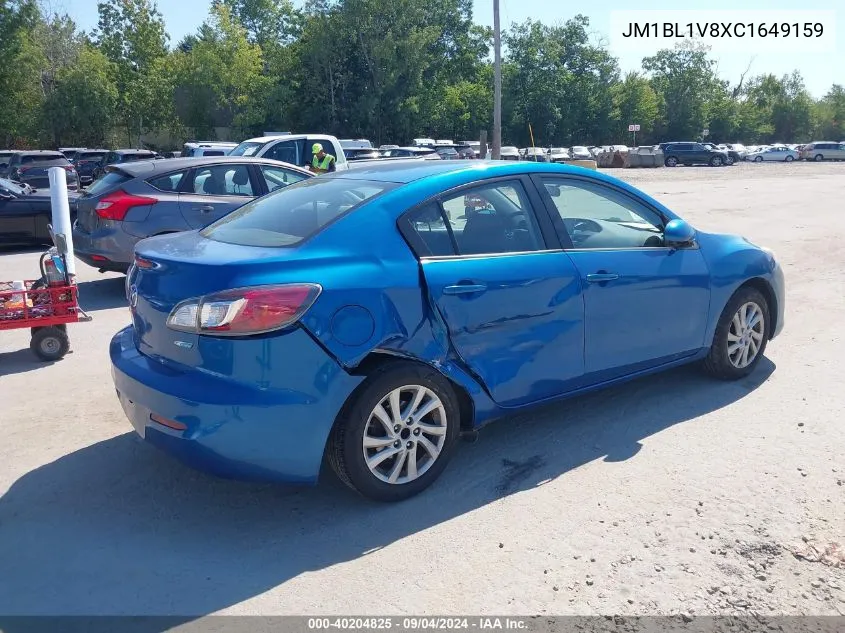 2012 Mazda Mazda3 I Touring VIN: JM1BL1V8XC1649159 Lot: 40204825