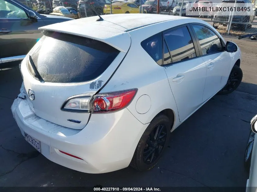 JM1BL1L8XC1618495 2012 Mazda 3 I