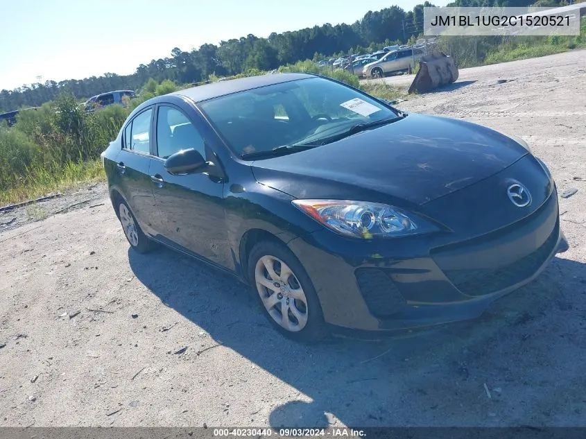 JM1BL1UG2C1520521 2012 Mazda Mazda3 I Sport